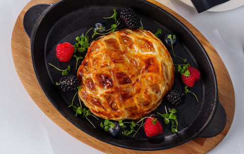 Baked Camembert Cheese