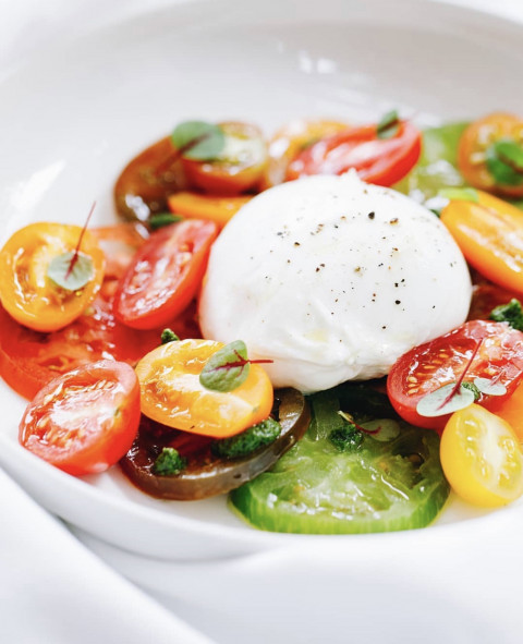 Burrata Caprese